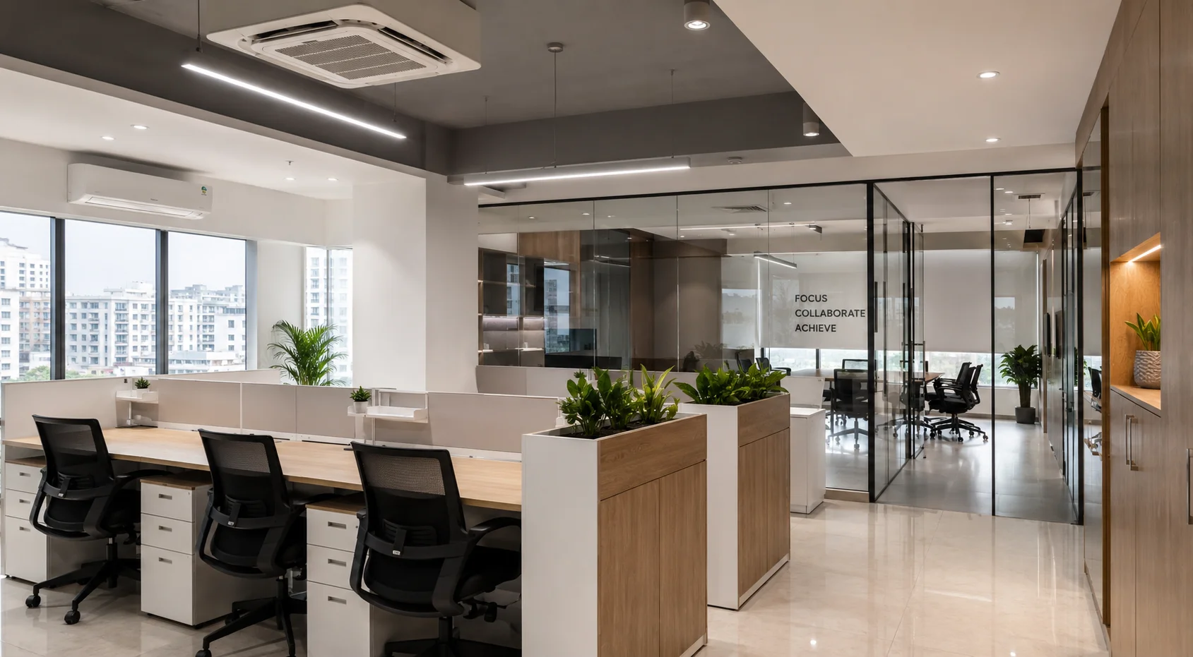 Office To Let in Dhaka