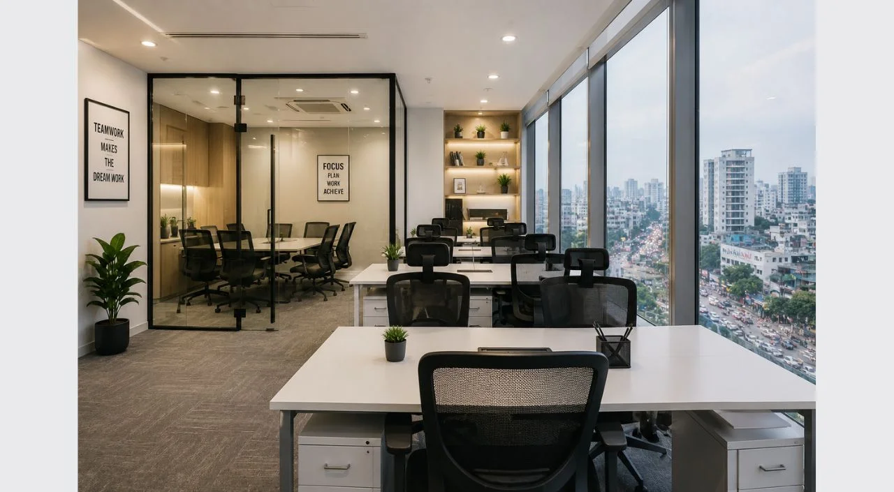Ready to Move Office Space for Rent in Dhaka