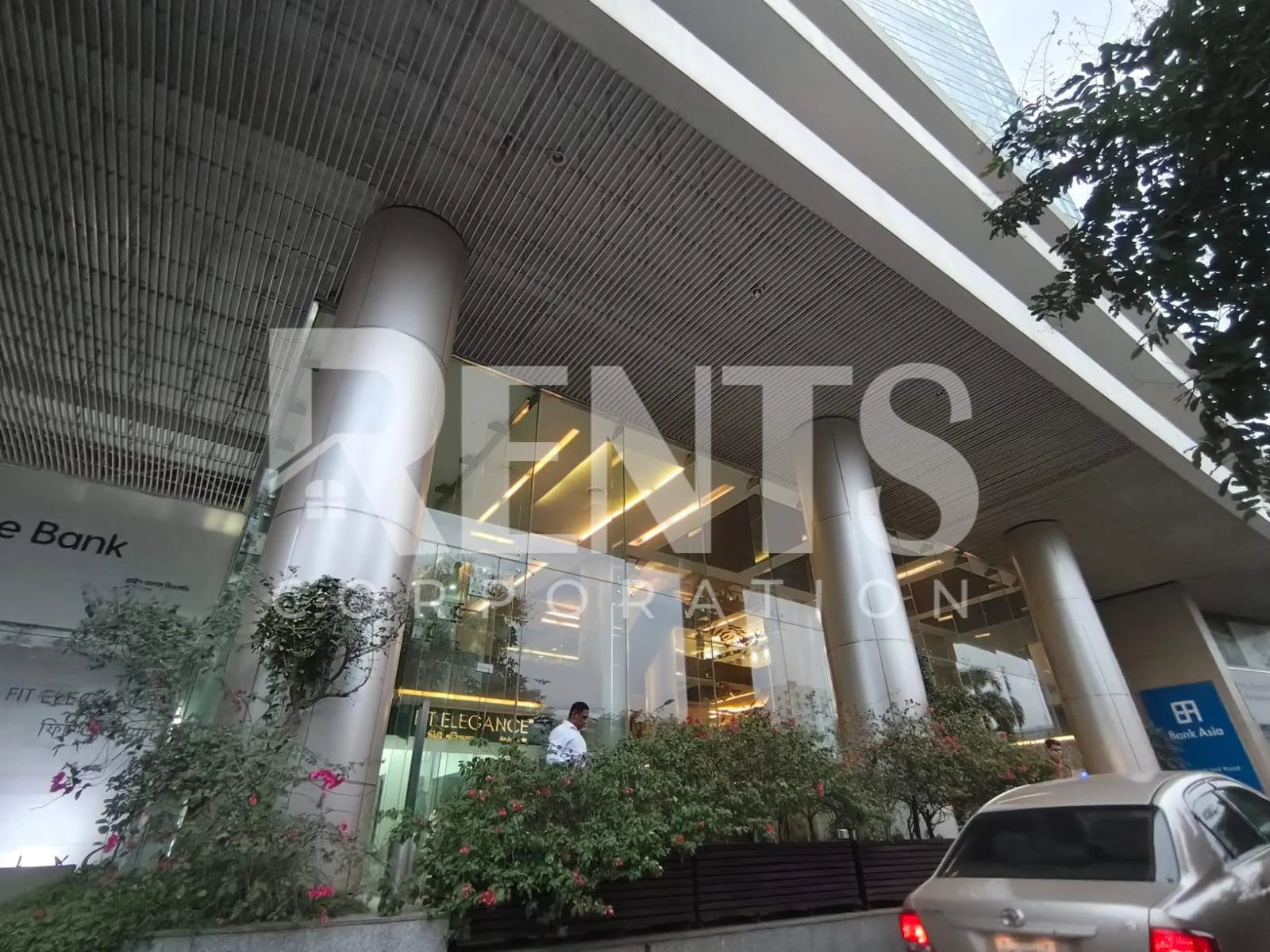 office space rent in dhaka