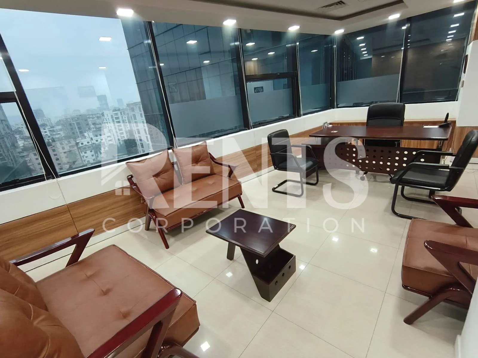 office space rent in dhaka