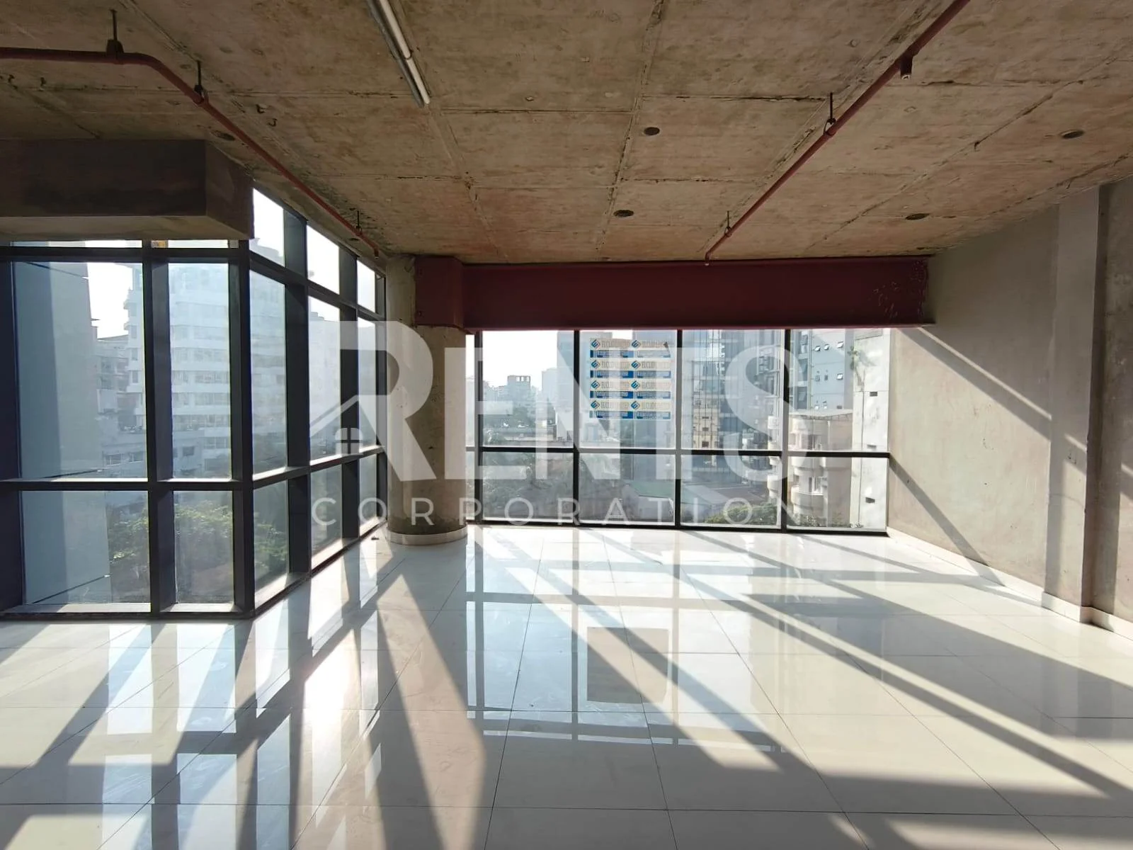 office space rent in dhaka