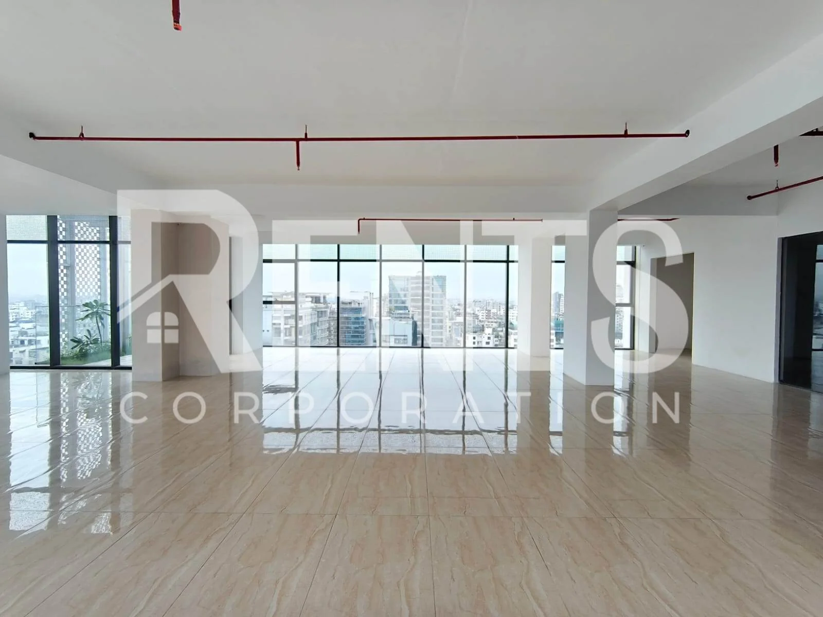 office space rent in dhaka