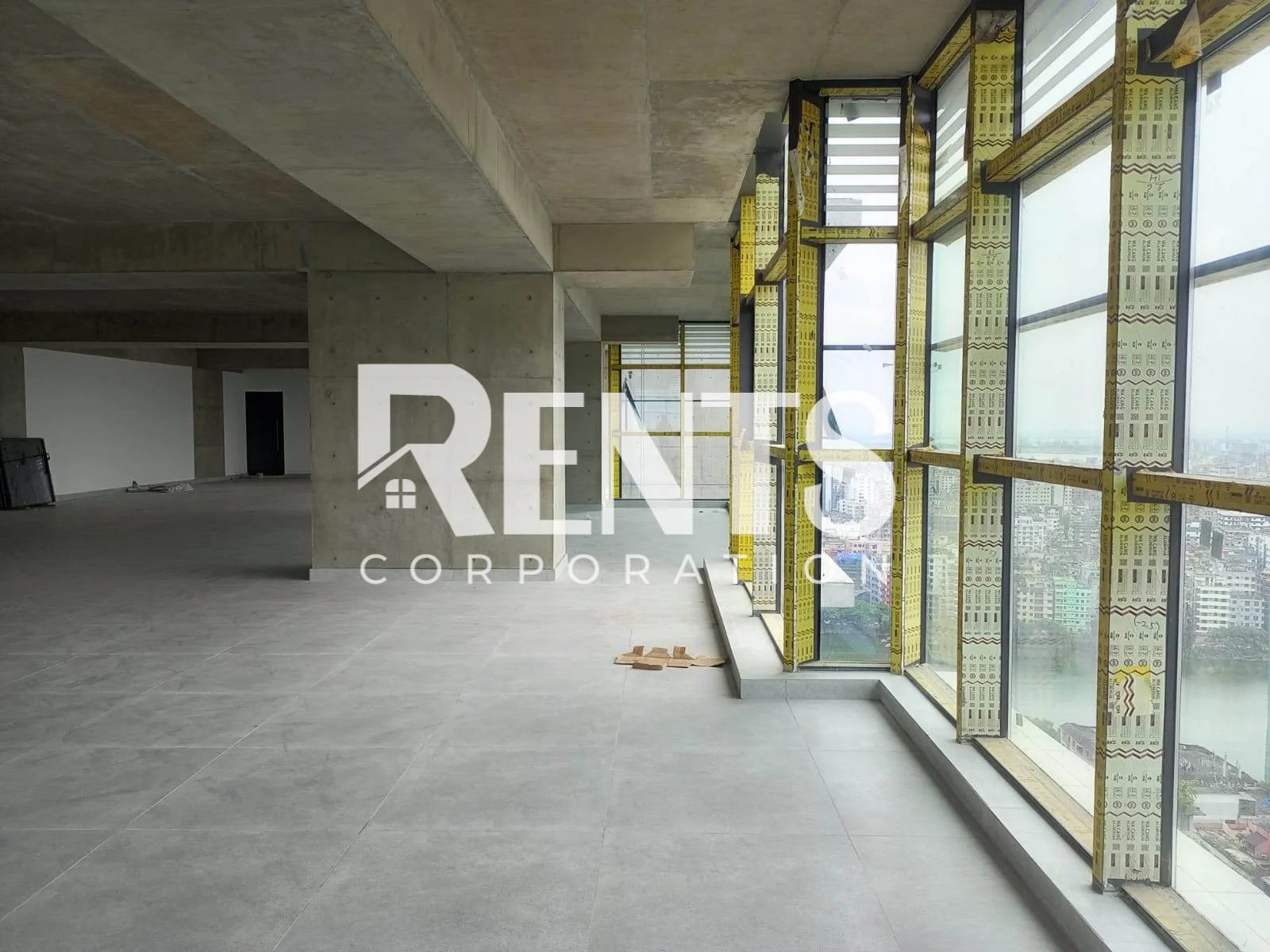 office space rent in dhaka