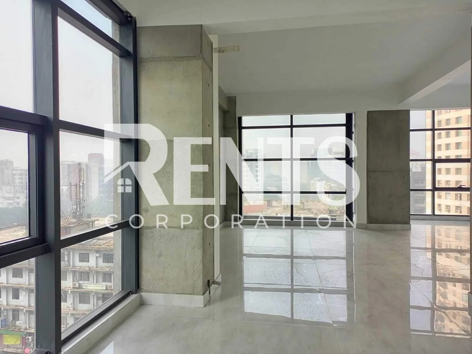 office space rent in dhaka