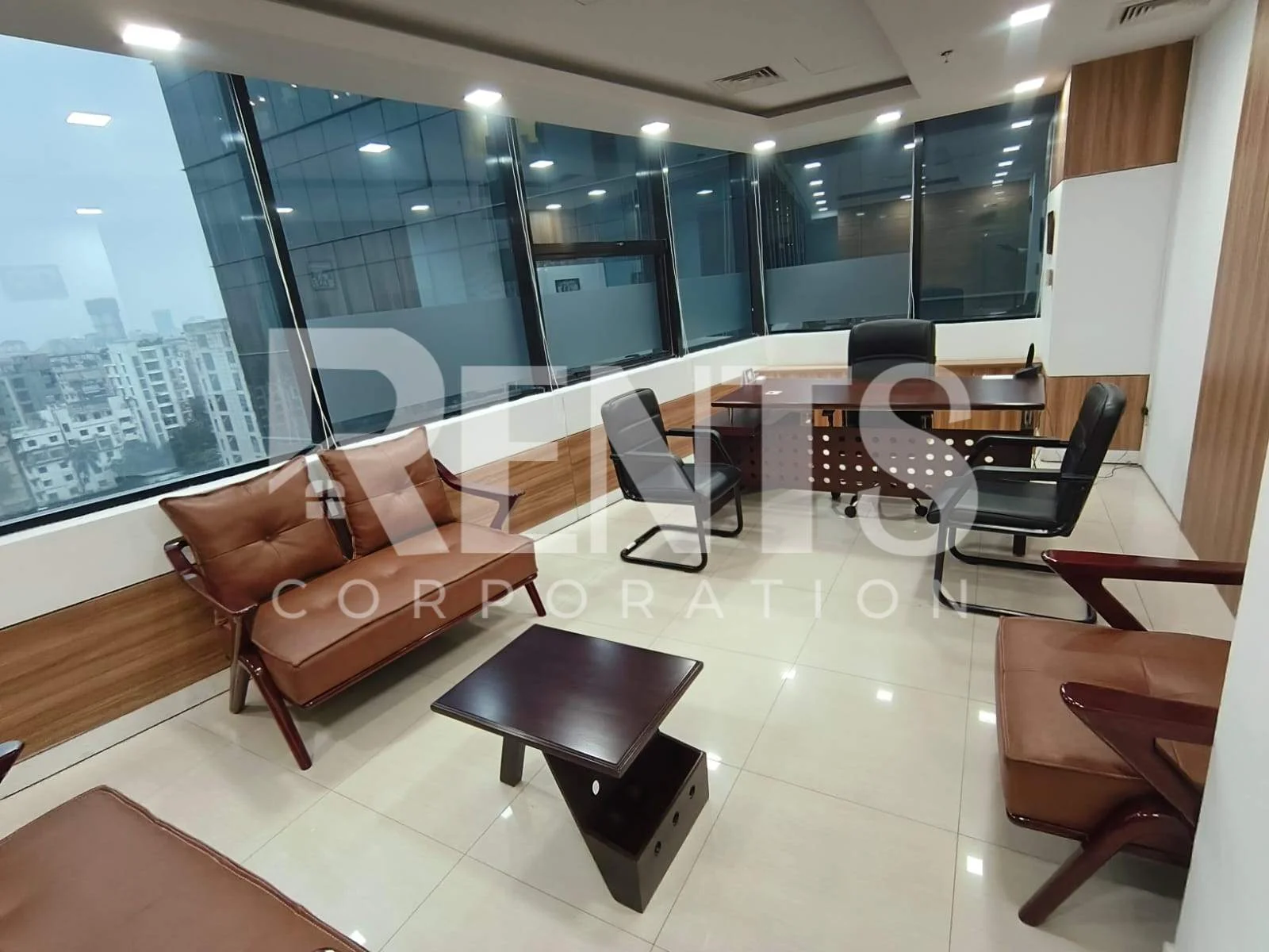 office space rent in dhaka