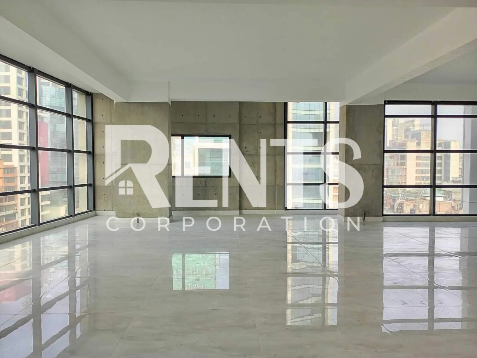 office space rent in dhaka