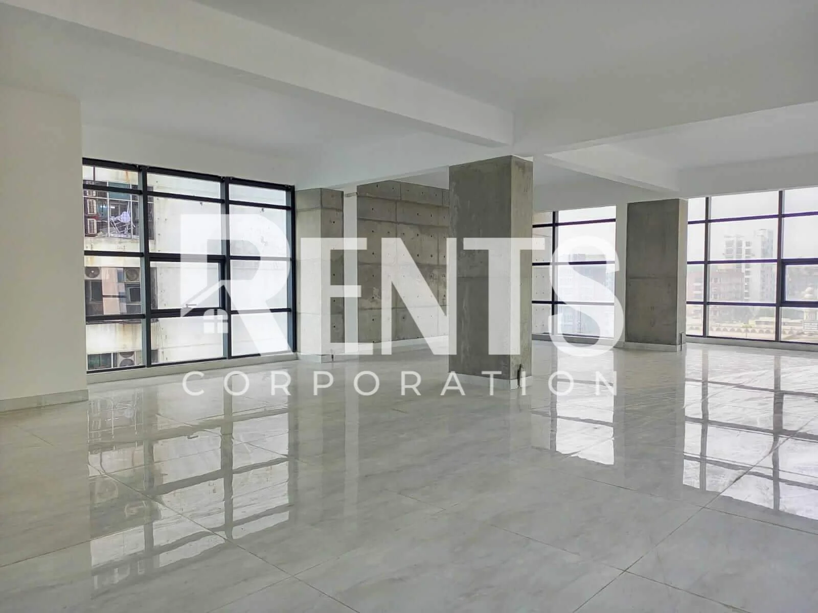 office space rent in dhaka