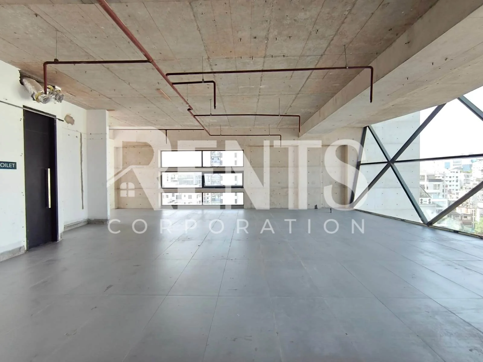office space rent in dhaka