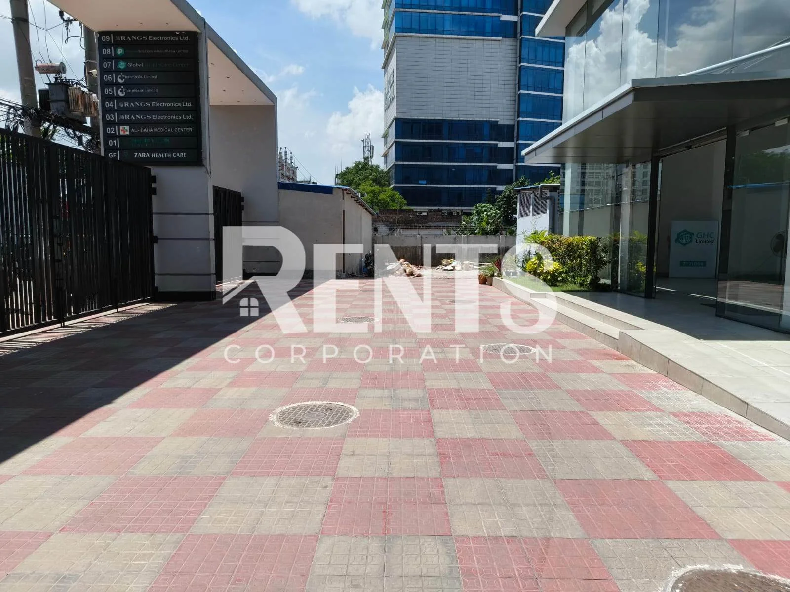 office space rent in dhaka