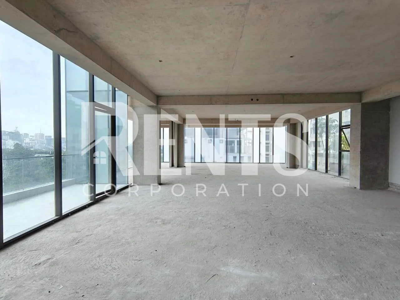 office space rent in dhaka
