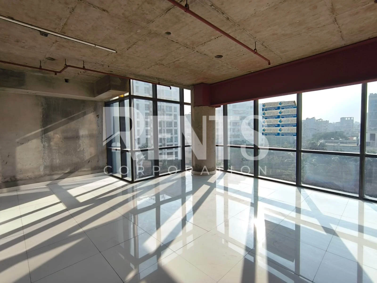 office space rent in dhaka