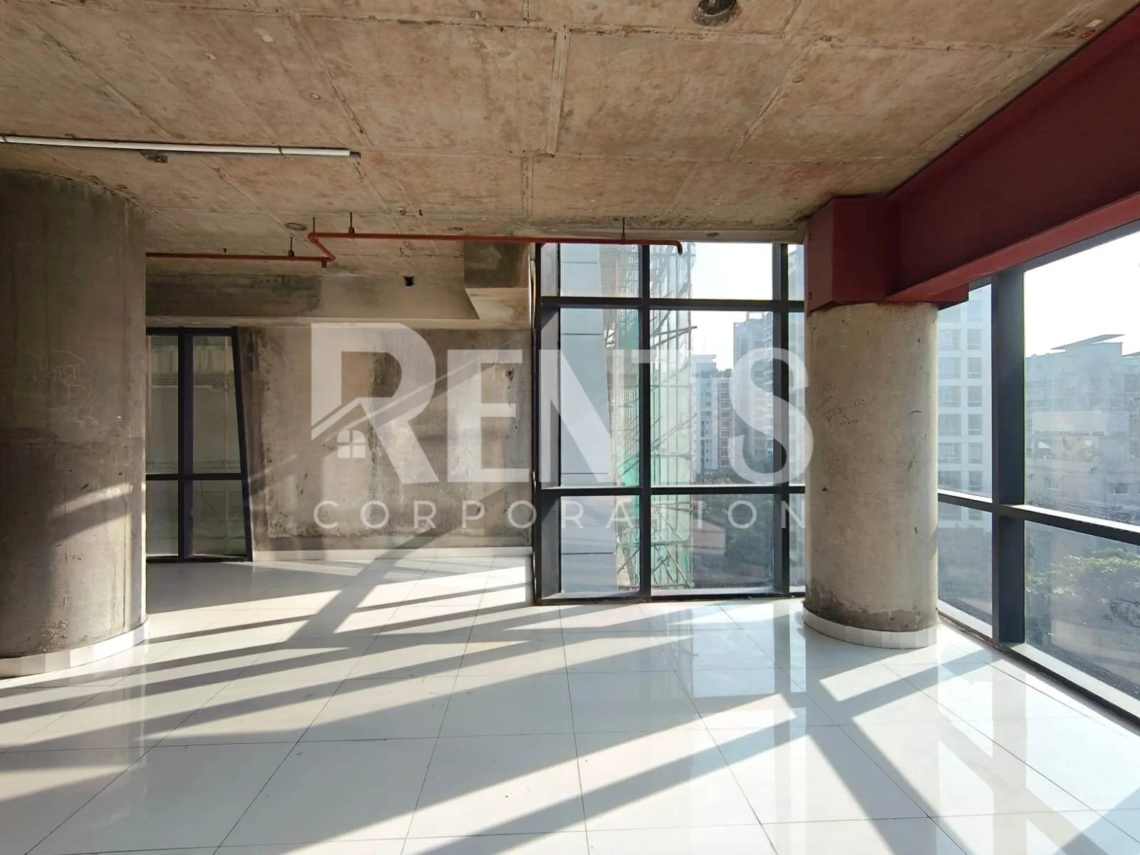 office space rent in dhaka