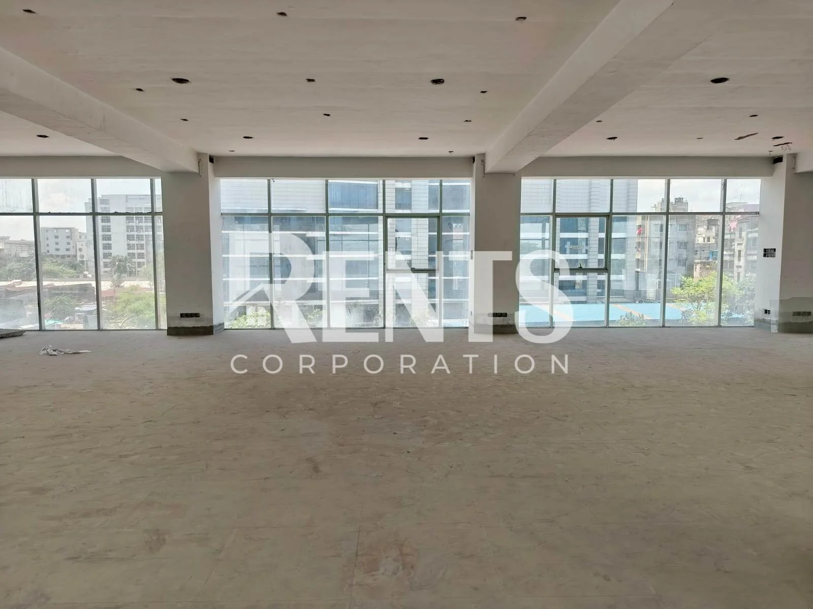 office space rent in dhaka