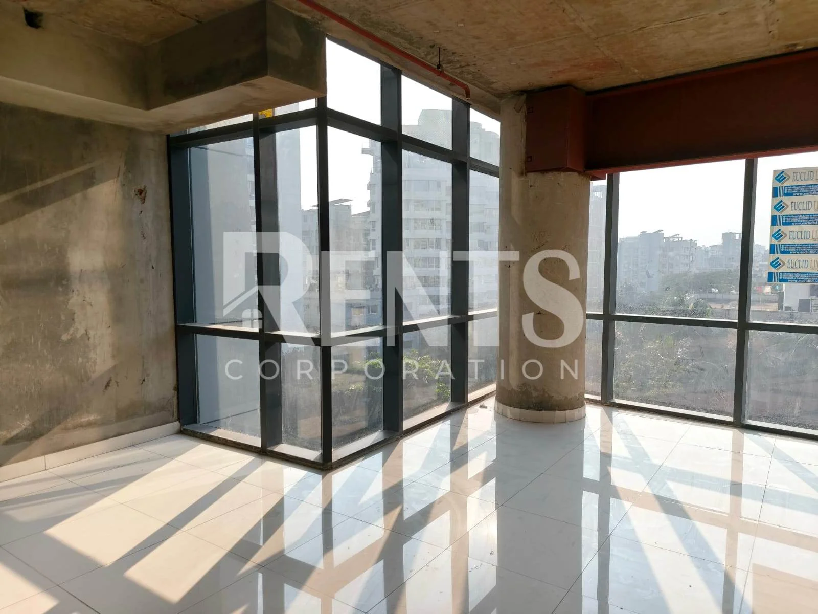 office space rent in dhaka