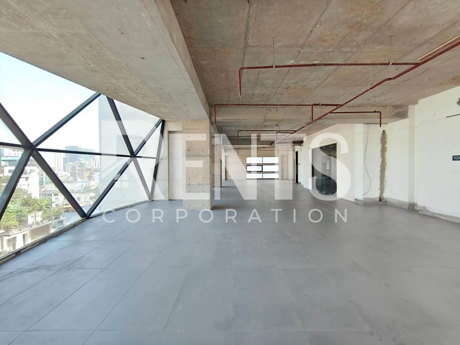 office space rent in dhaka