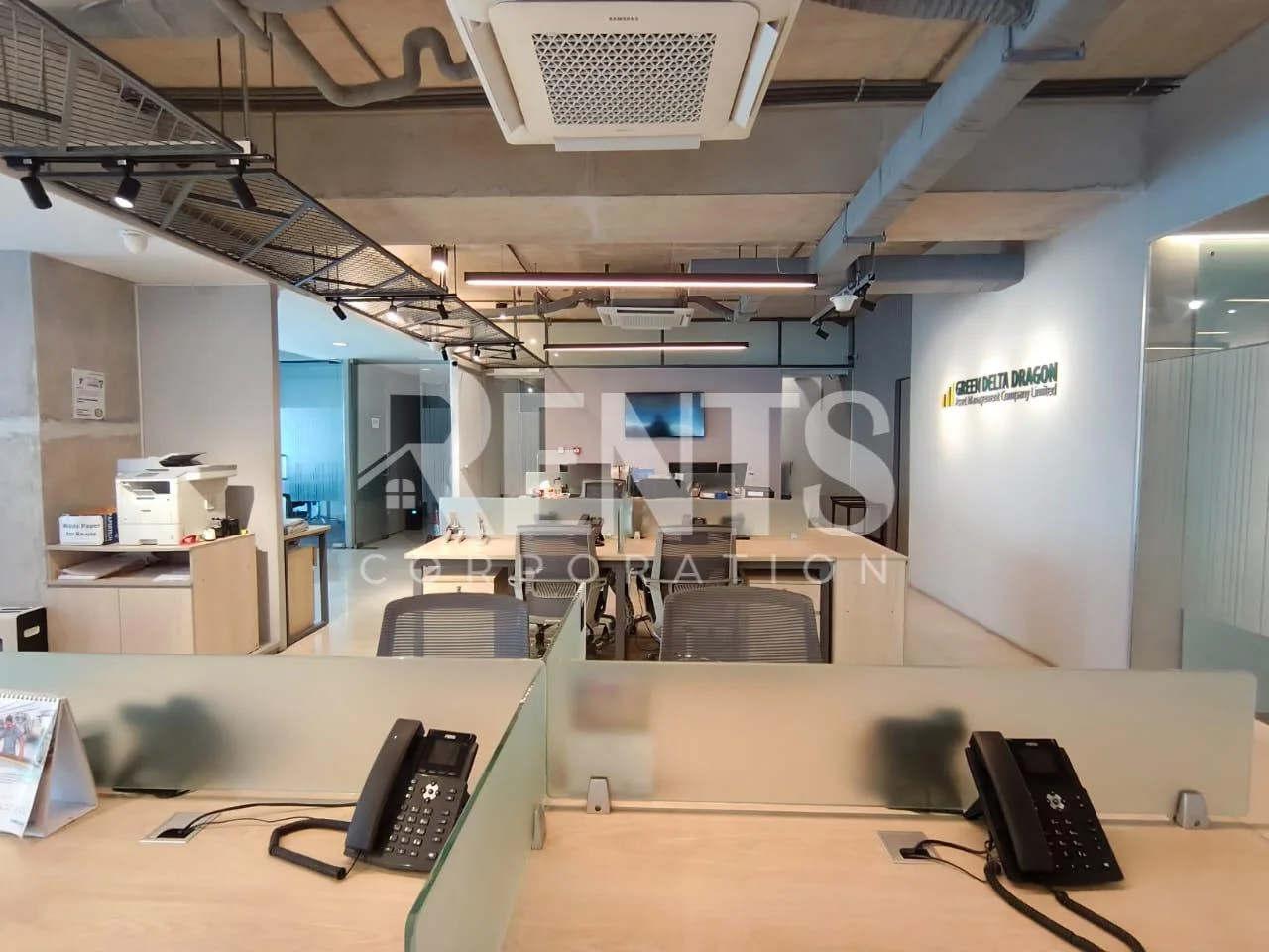office space rent in dhaka