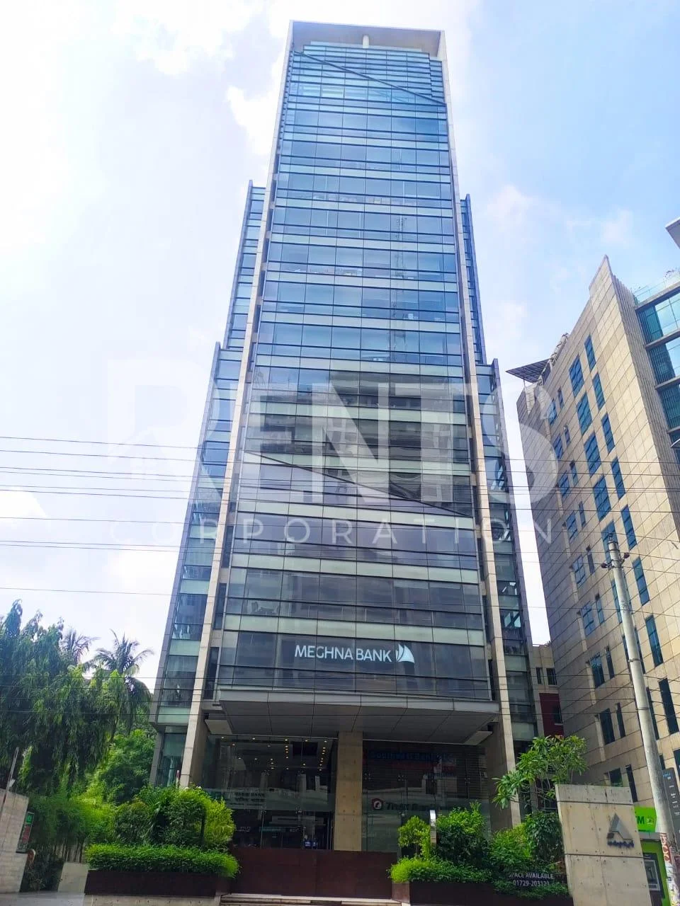 Office Space rent in Dhaka