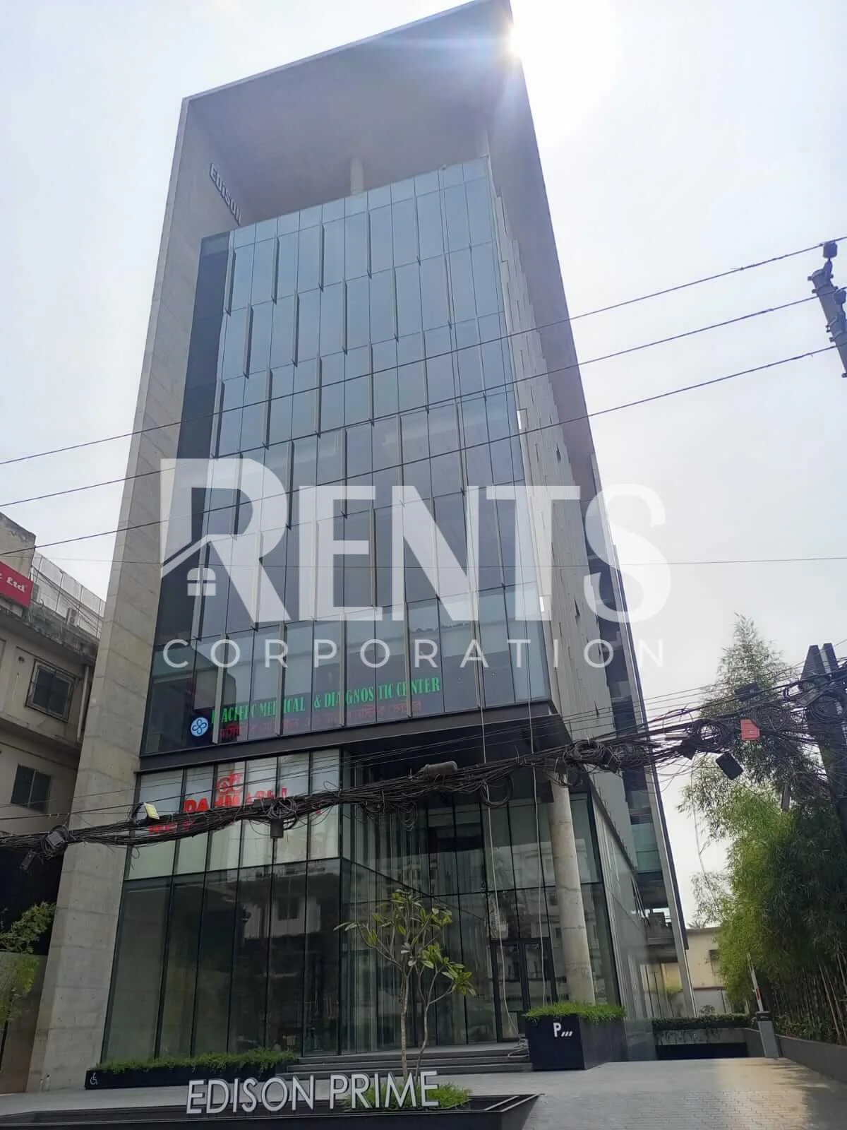 Office Space rent in Dhaka