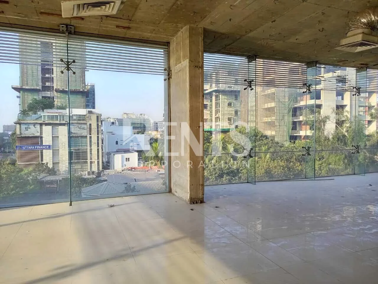 office space rent in dhaka