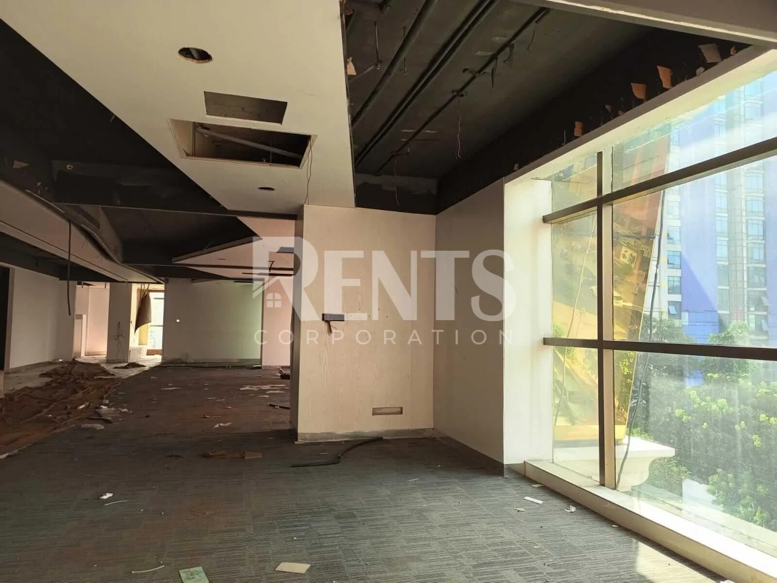 office space rent in dhaka