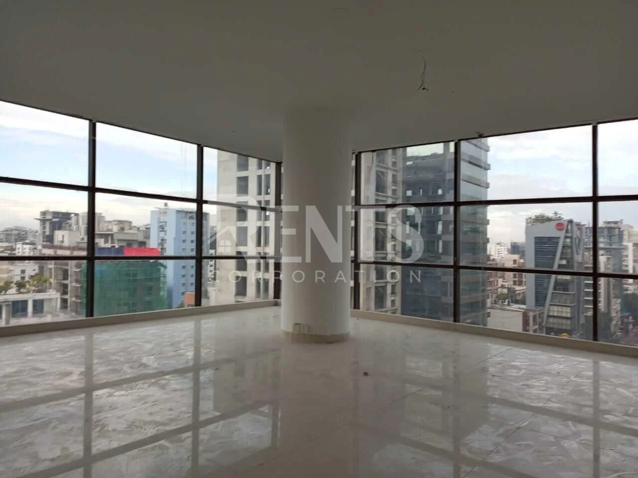 Commercial space rent in banani