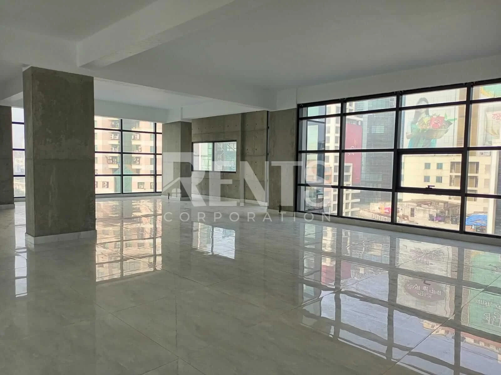 office space rent in dhaka