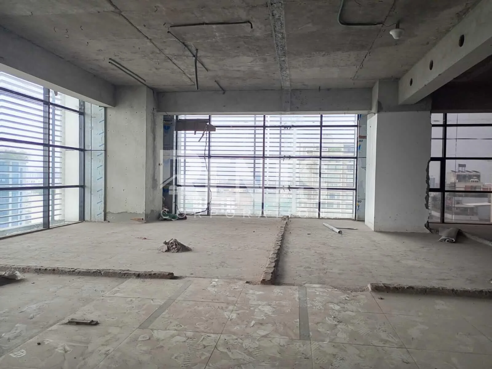 office space rent in dhaka