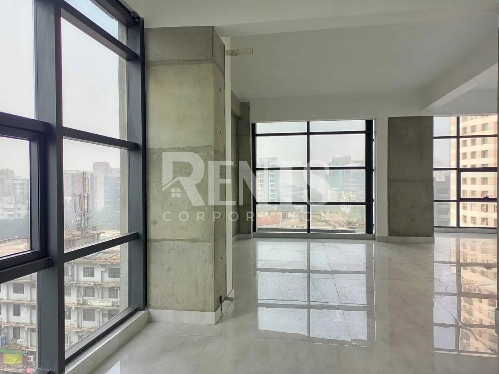 office space rent in dhaka