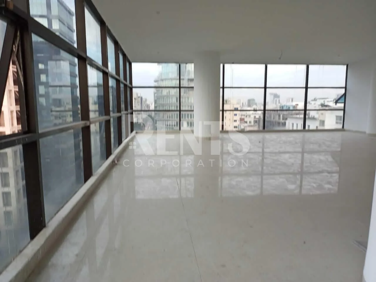 Commercial space rent in banani