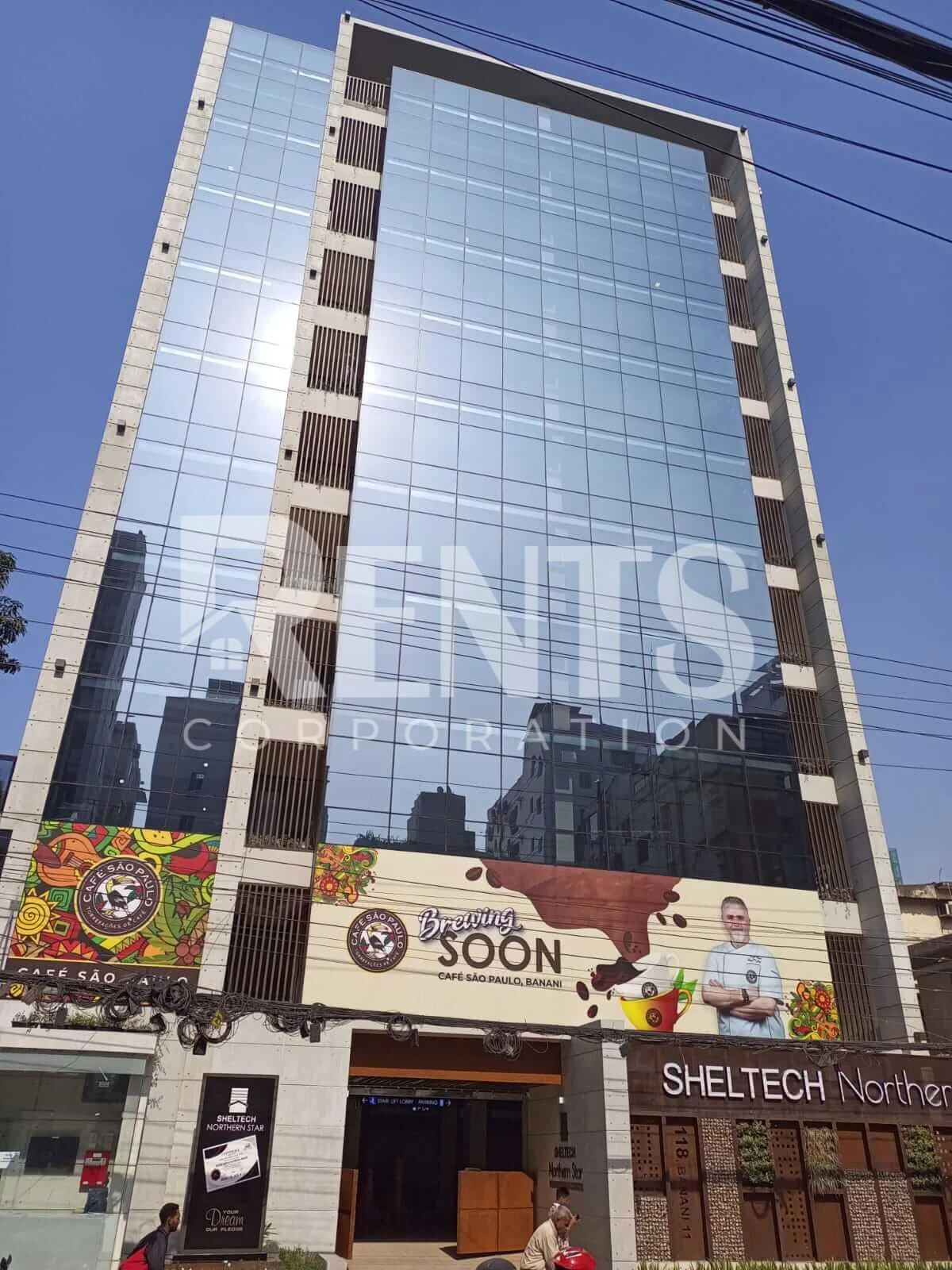 Office space rent in banani