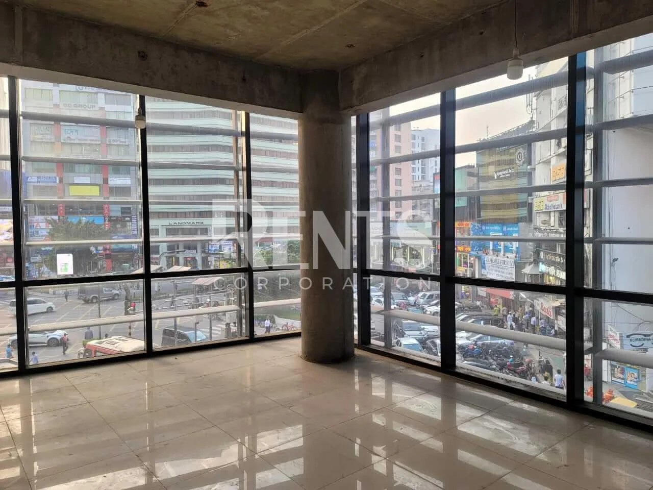 Commercial space rent in gulshan