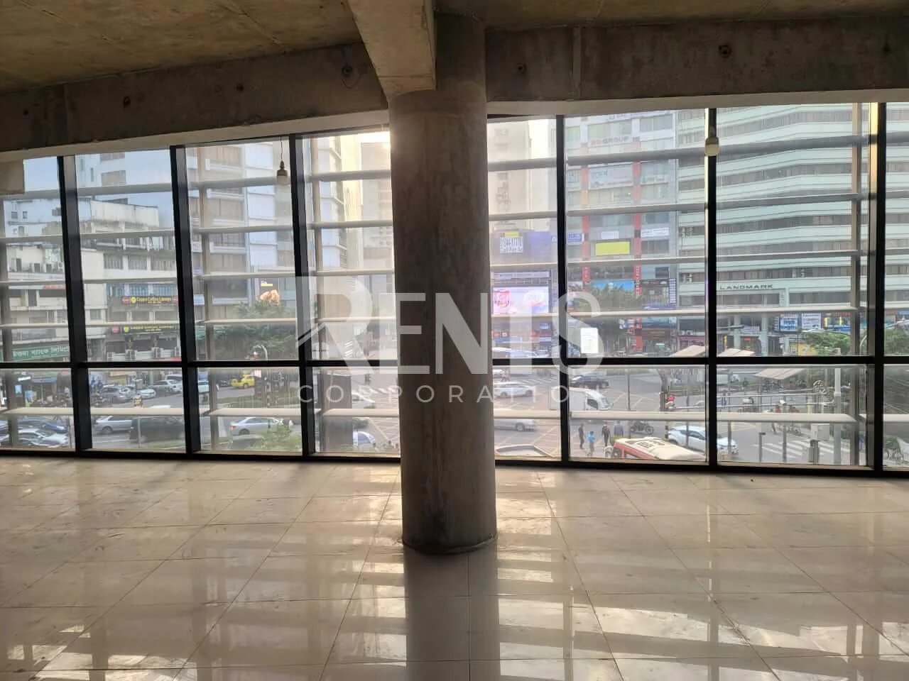 Commercial space rent in gulshan
