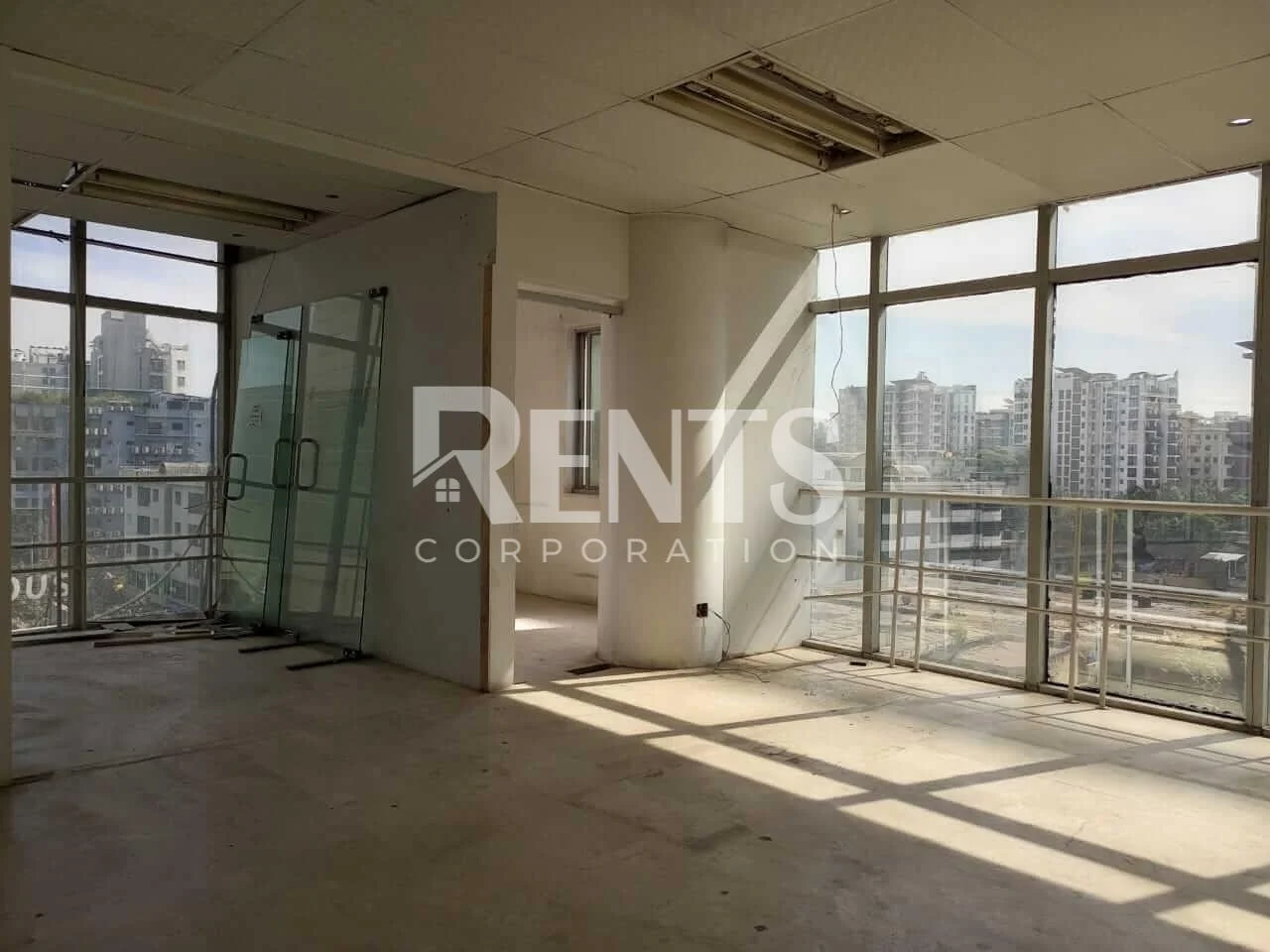 office space rent in dhaka