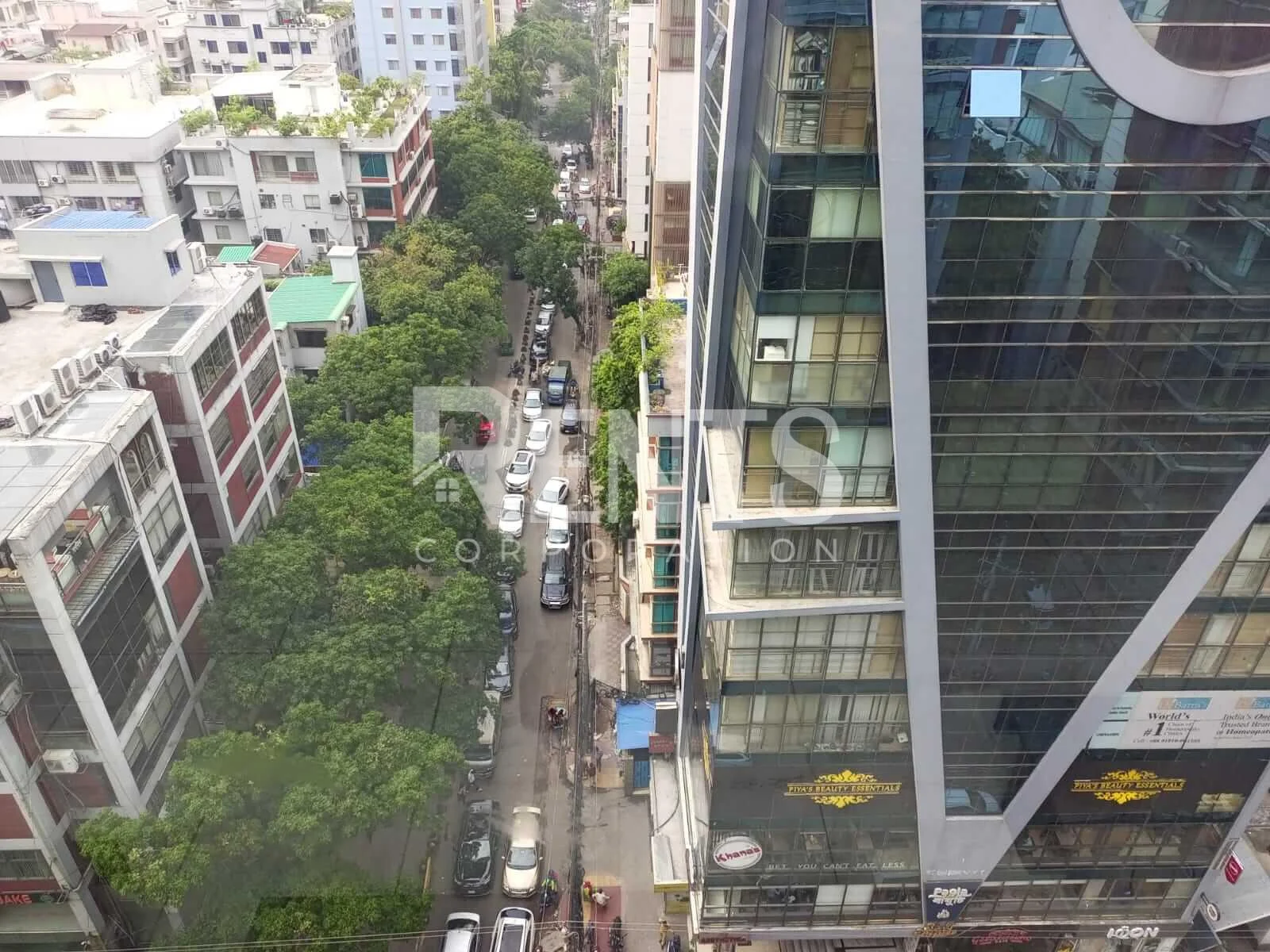 Office space rent in banani