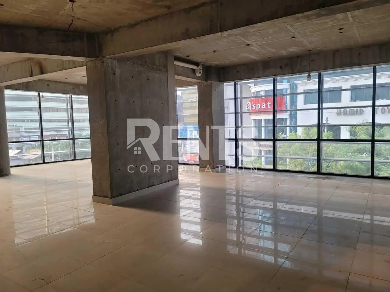 Commercial space rent in gulshan