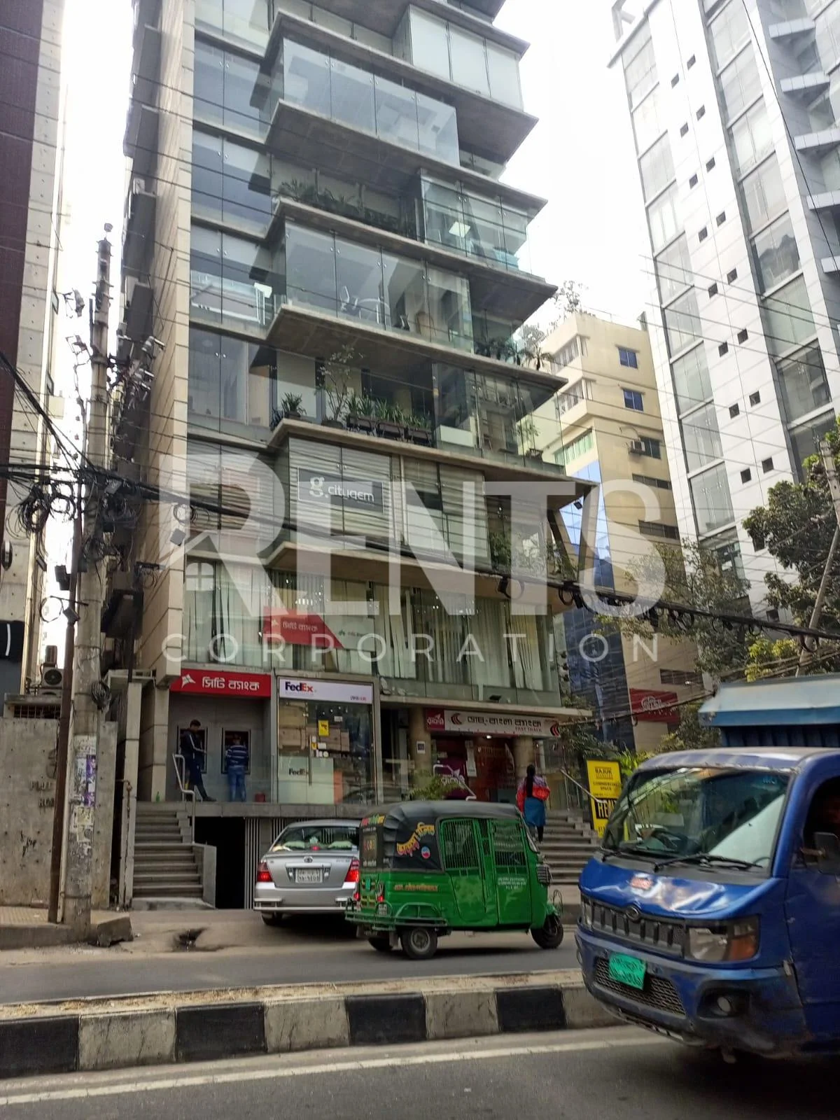 office space rent in dhaka