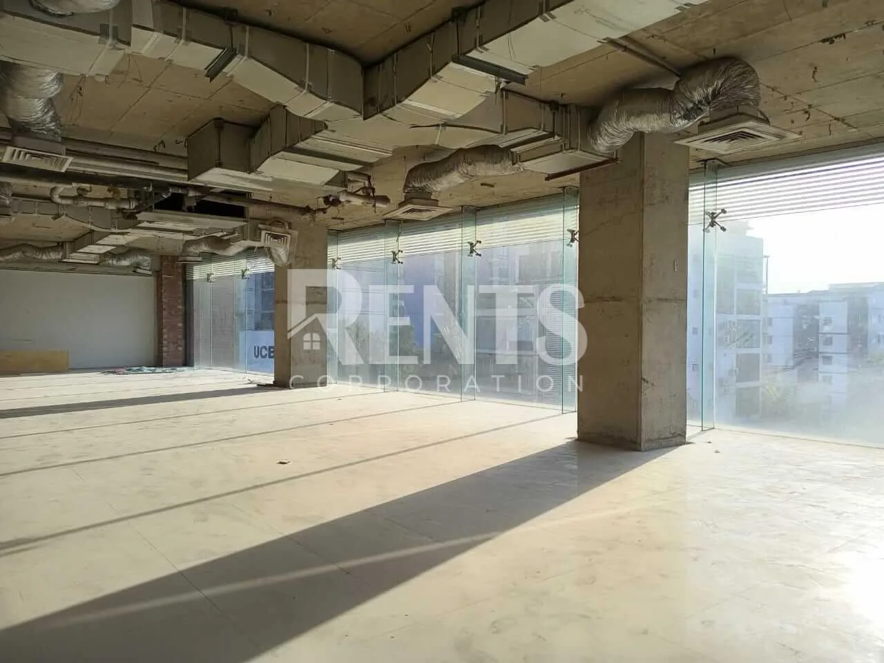 office space rent in dhaka