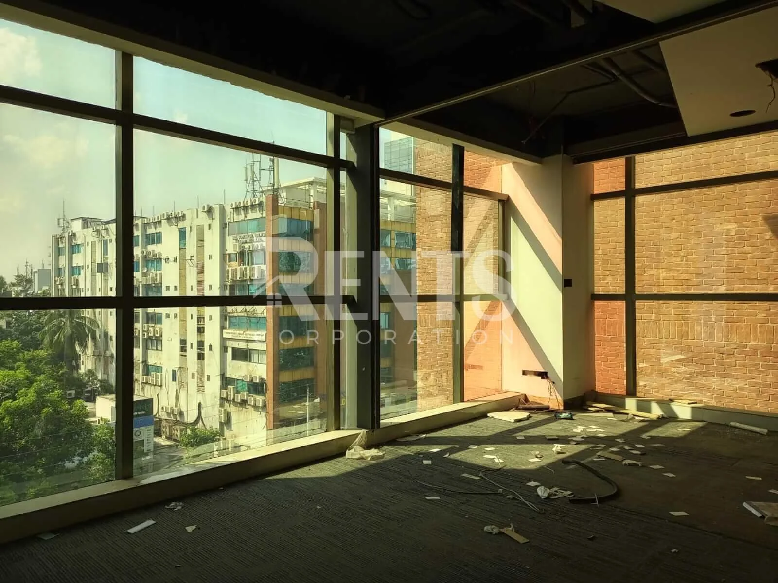 office space rent in dhaka