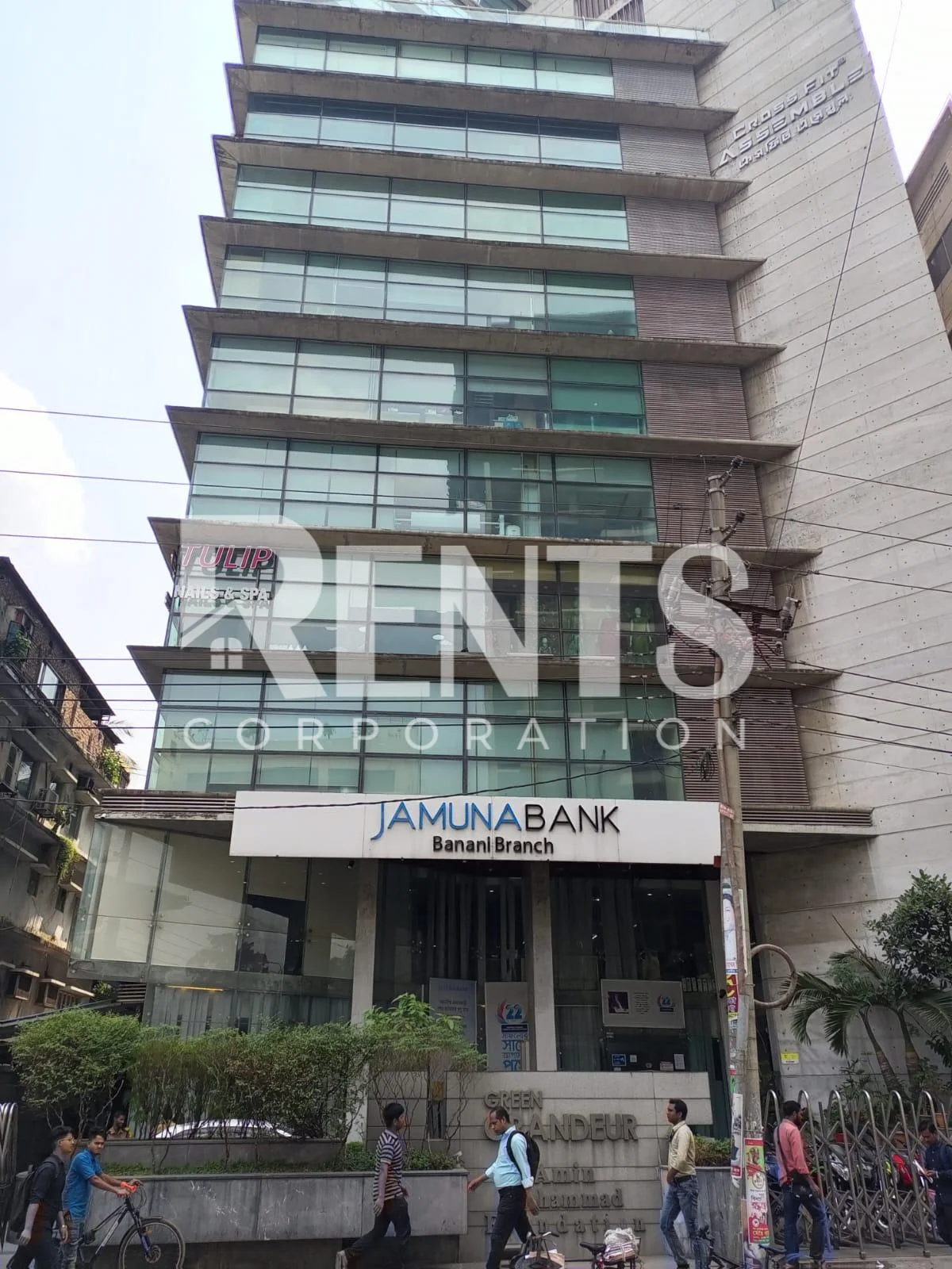 Office Space rent in Dhaka