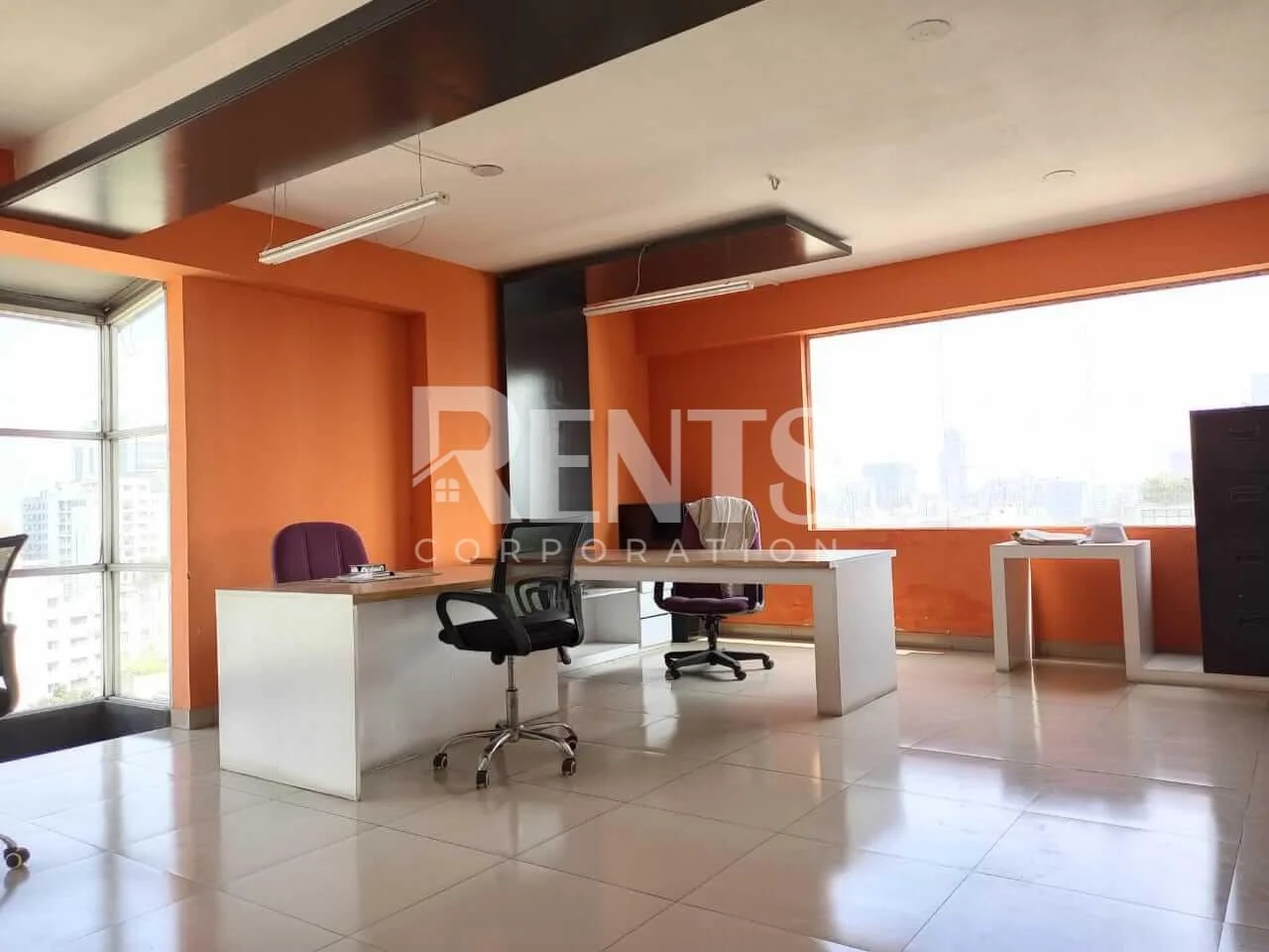 Office space rent in banani