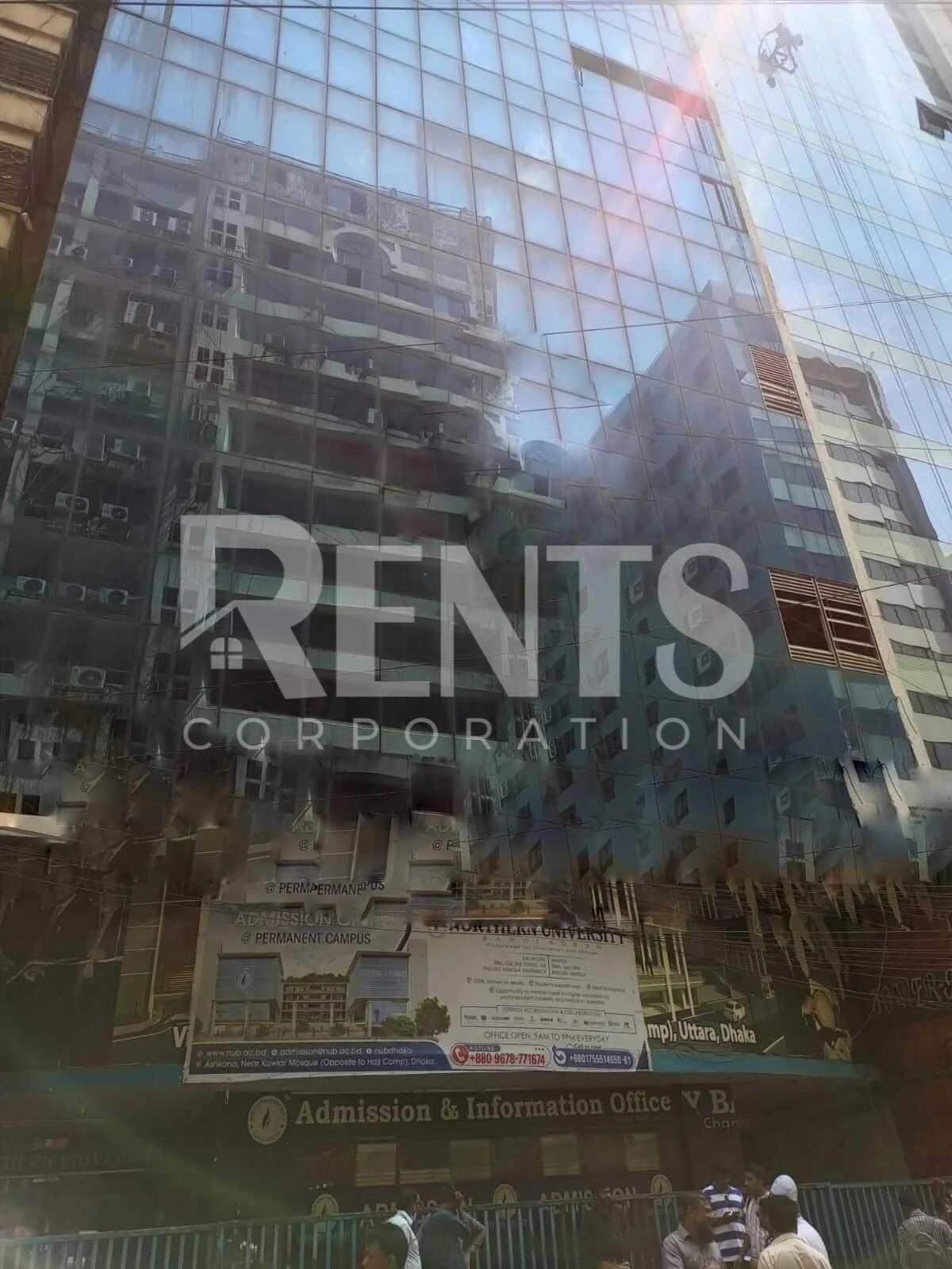 Office space rent in banani