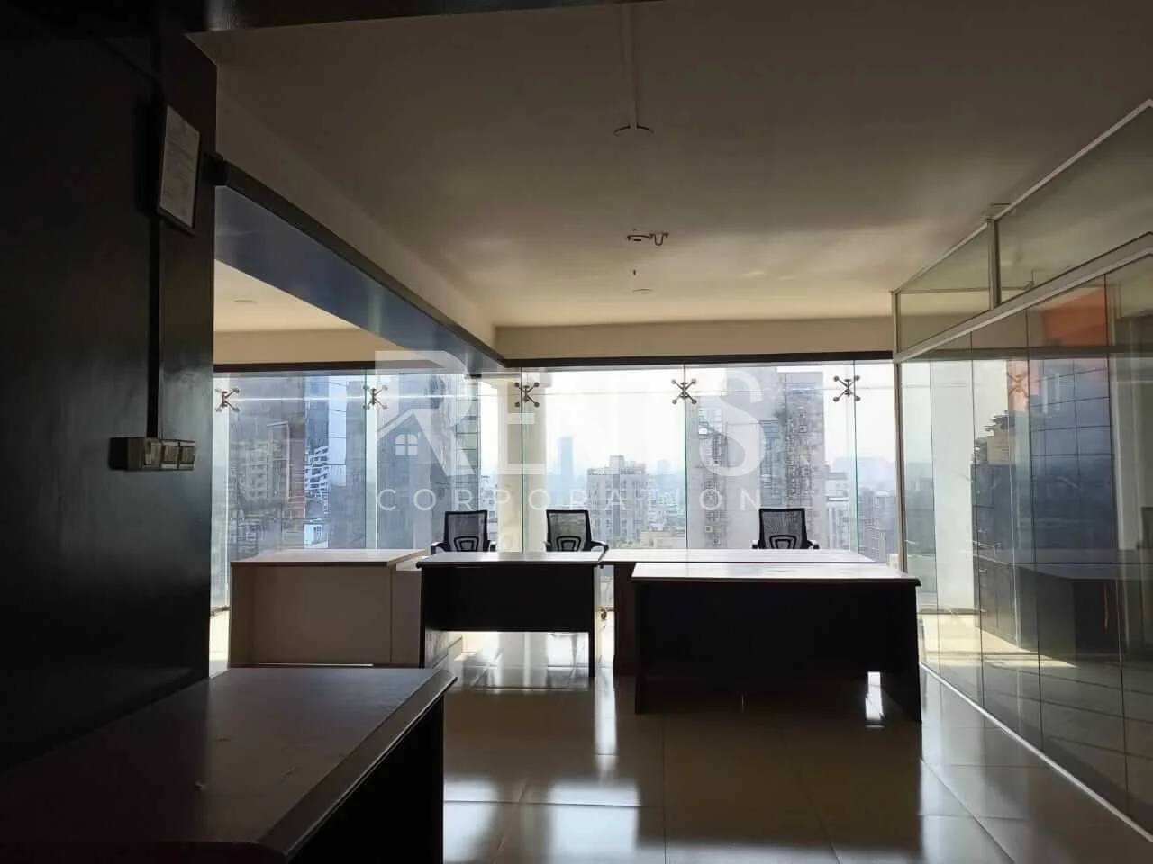 Office space rent in banani