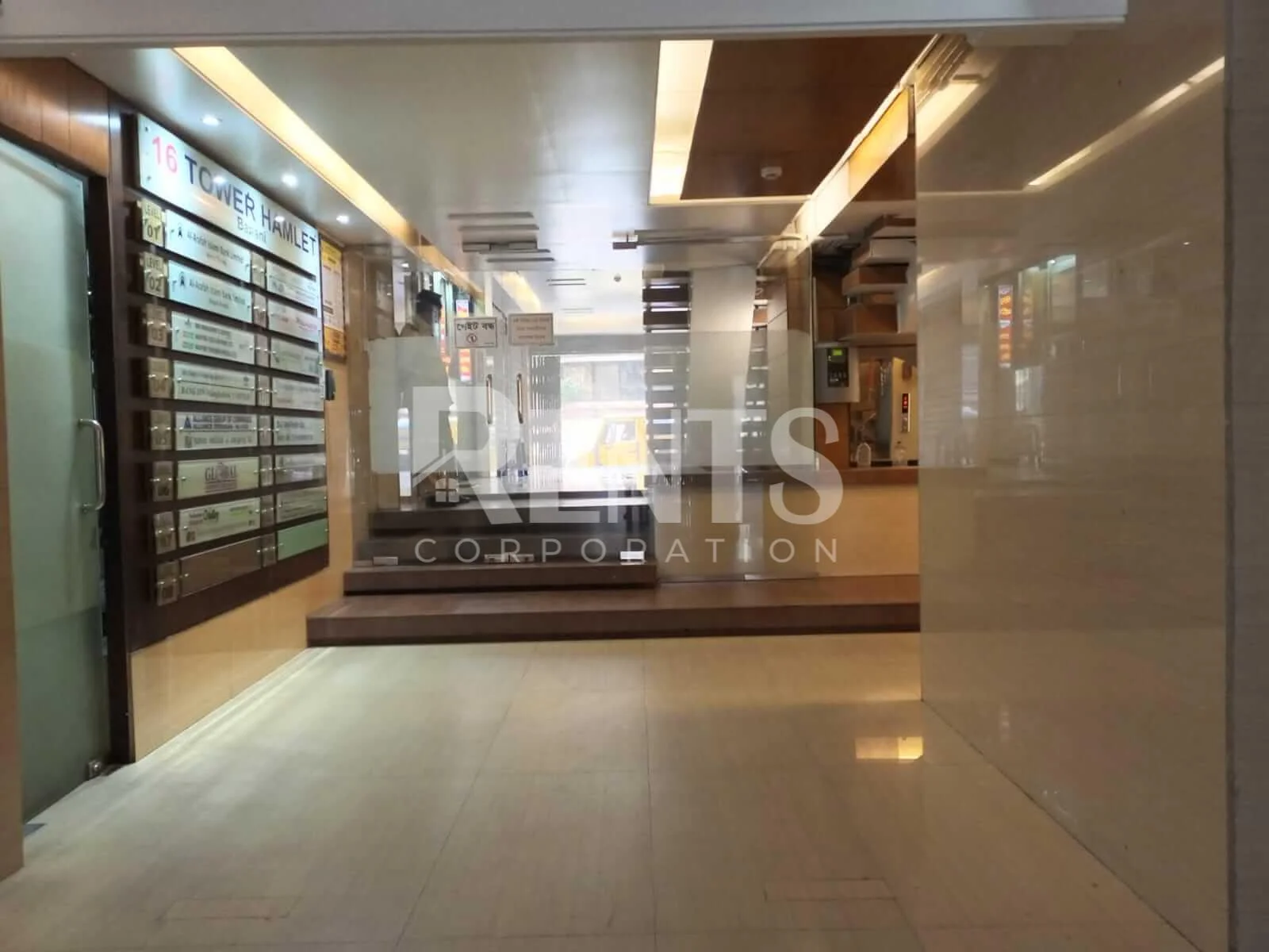 Office space rent in banani