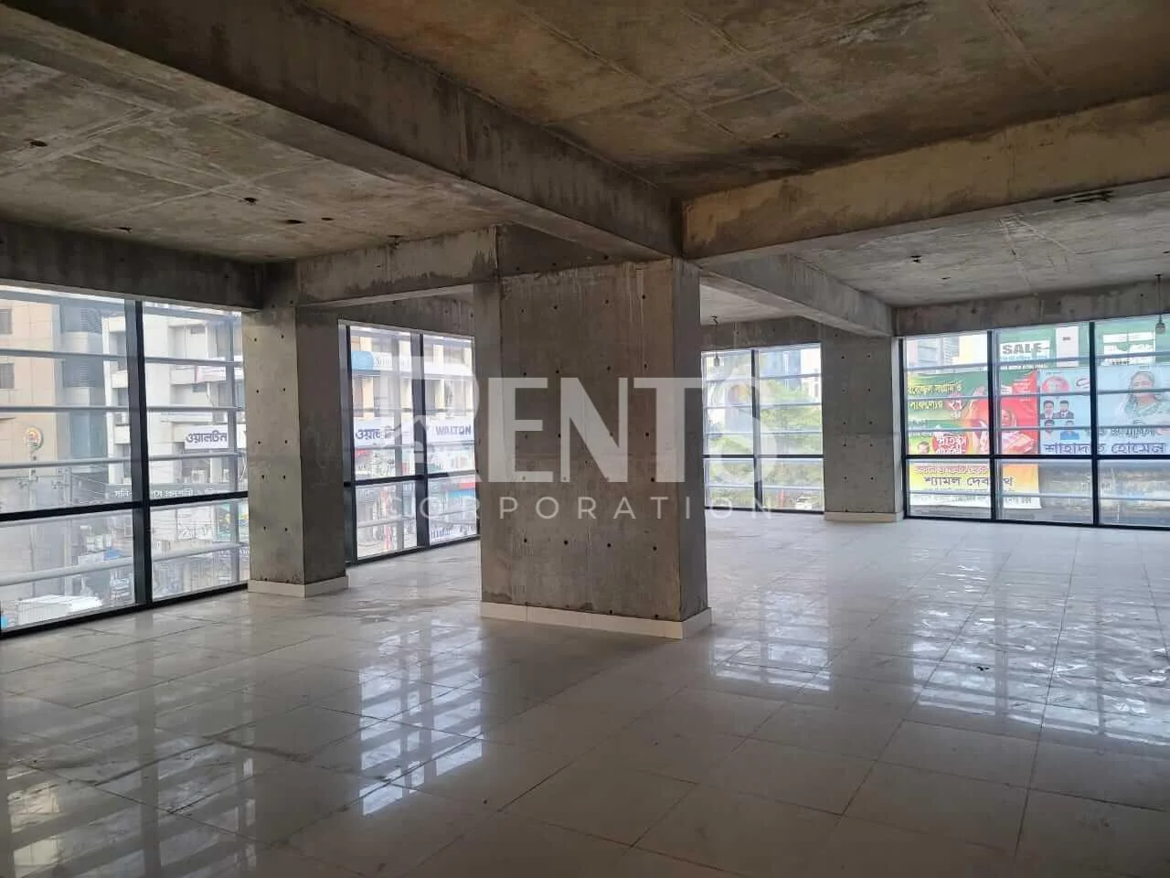 Commercial space rent in gulshan