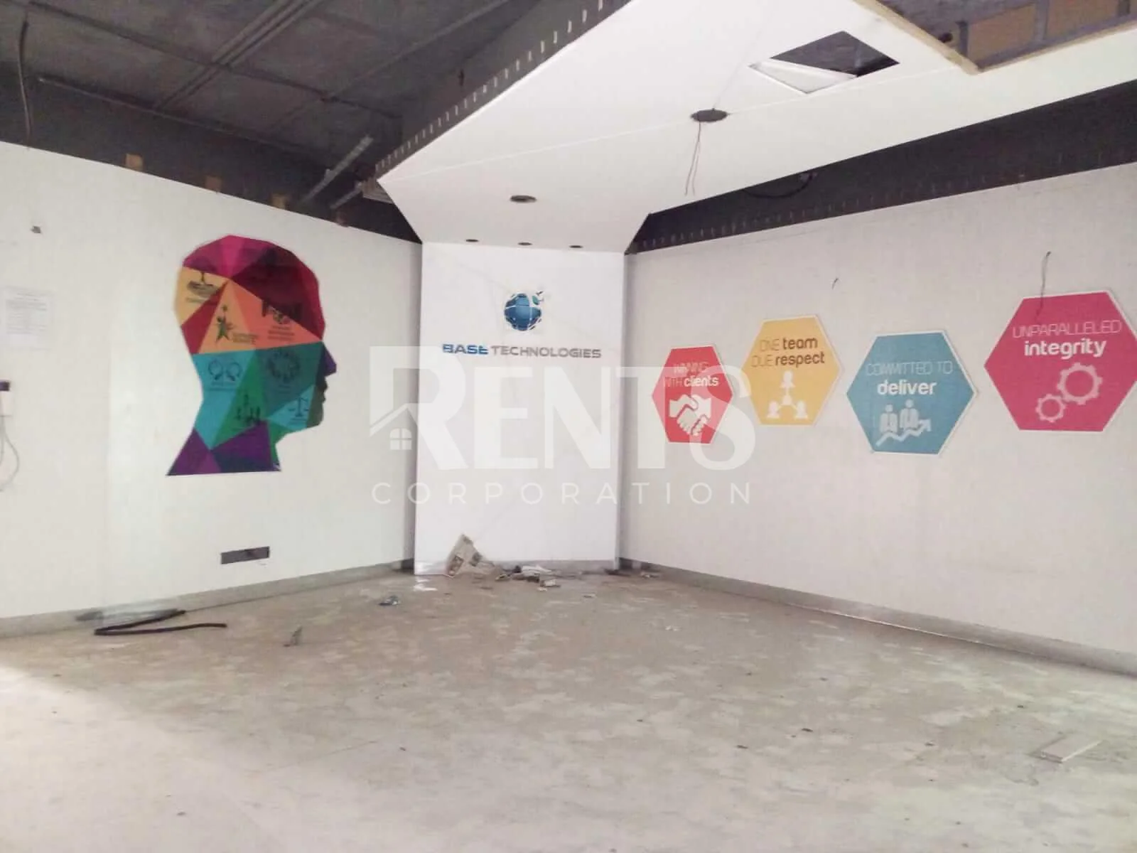 office space rent in dhaka