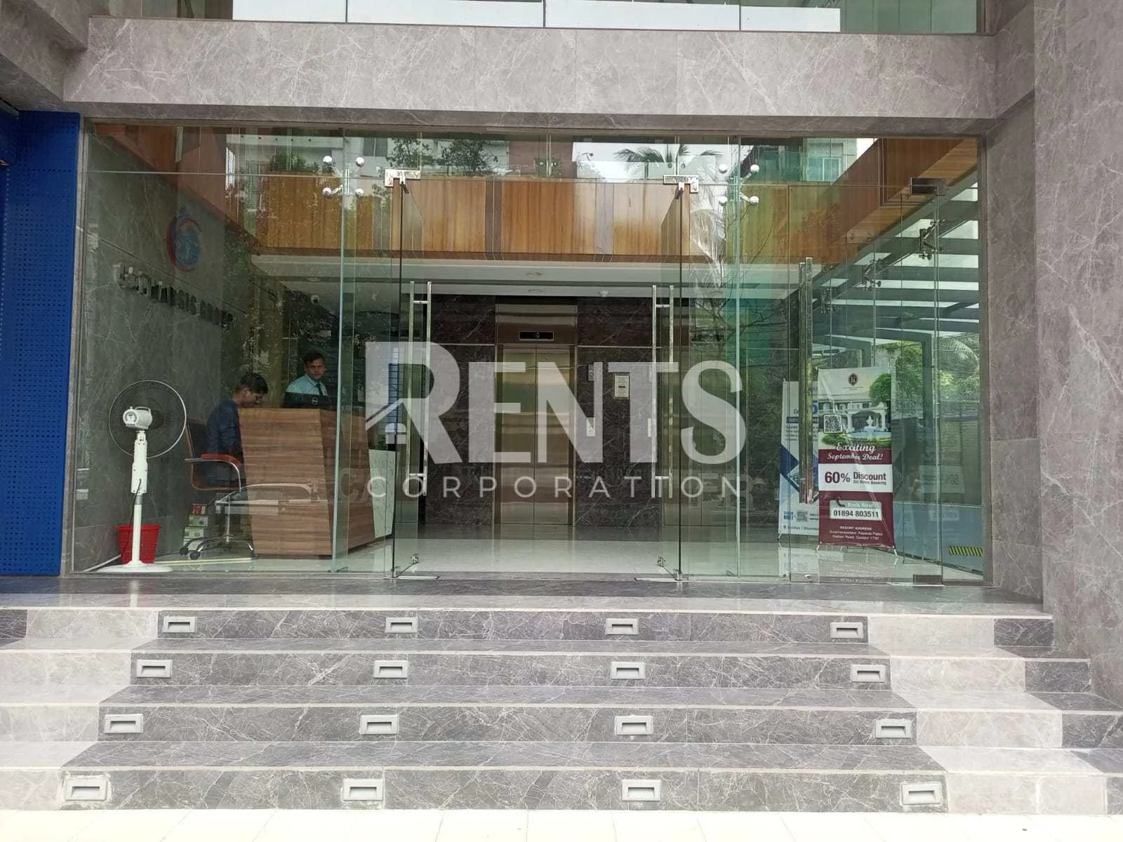 Office Space rent in Dhaka