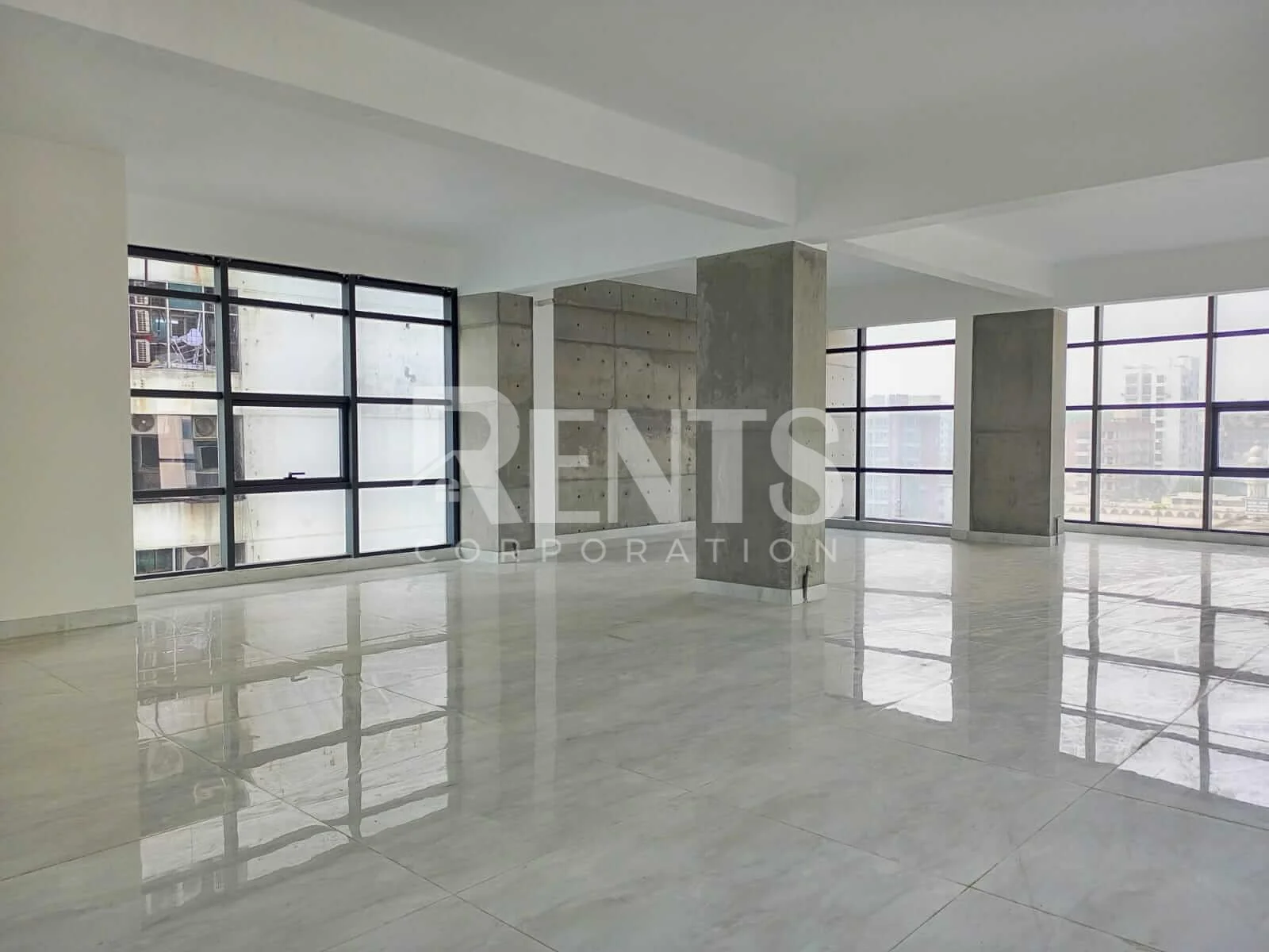 office space rent in dhaka
