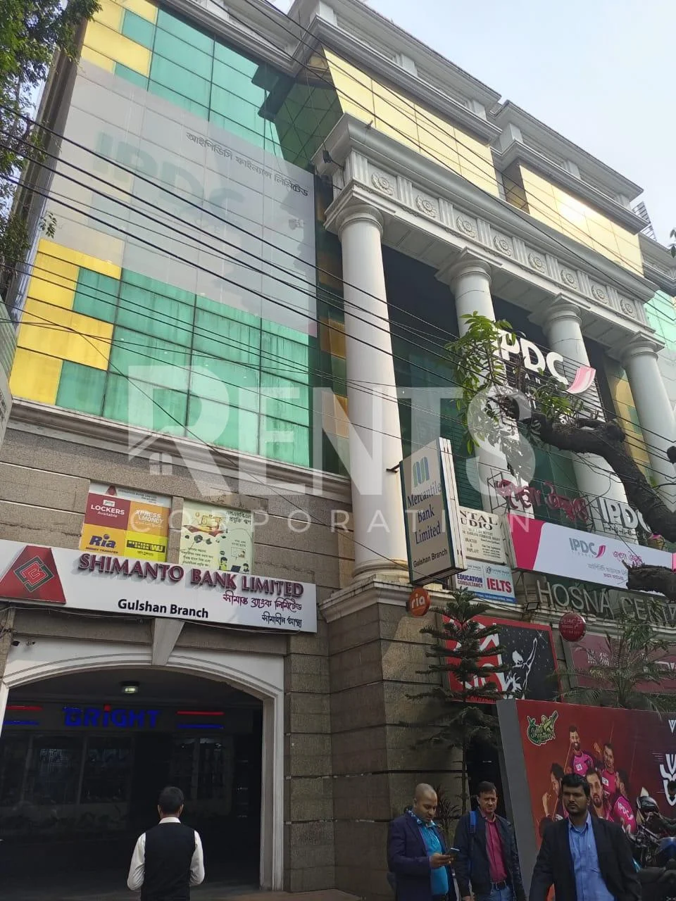 office space rent in dhaka