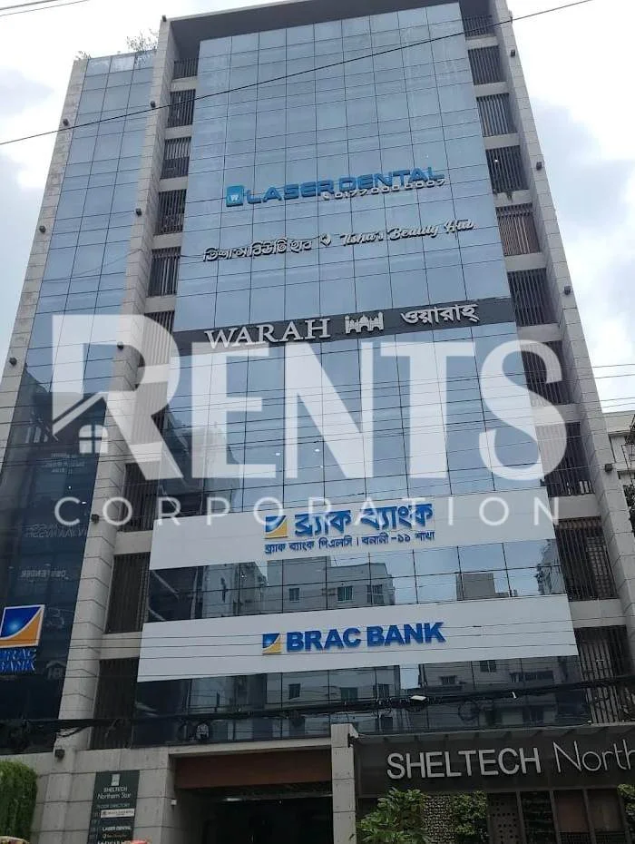 Office space rent in banani
