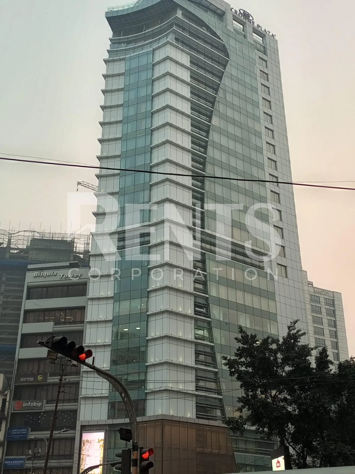 office space rent in dhaka